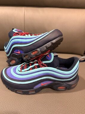Nike Air Max Tuned 97 - Navy, Teal, Purple, Red